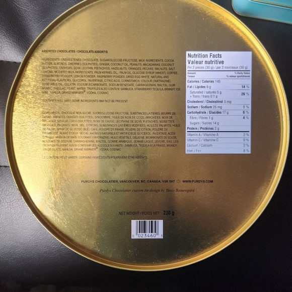 Easter Purdys Tins - Picture 6 of 6